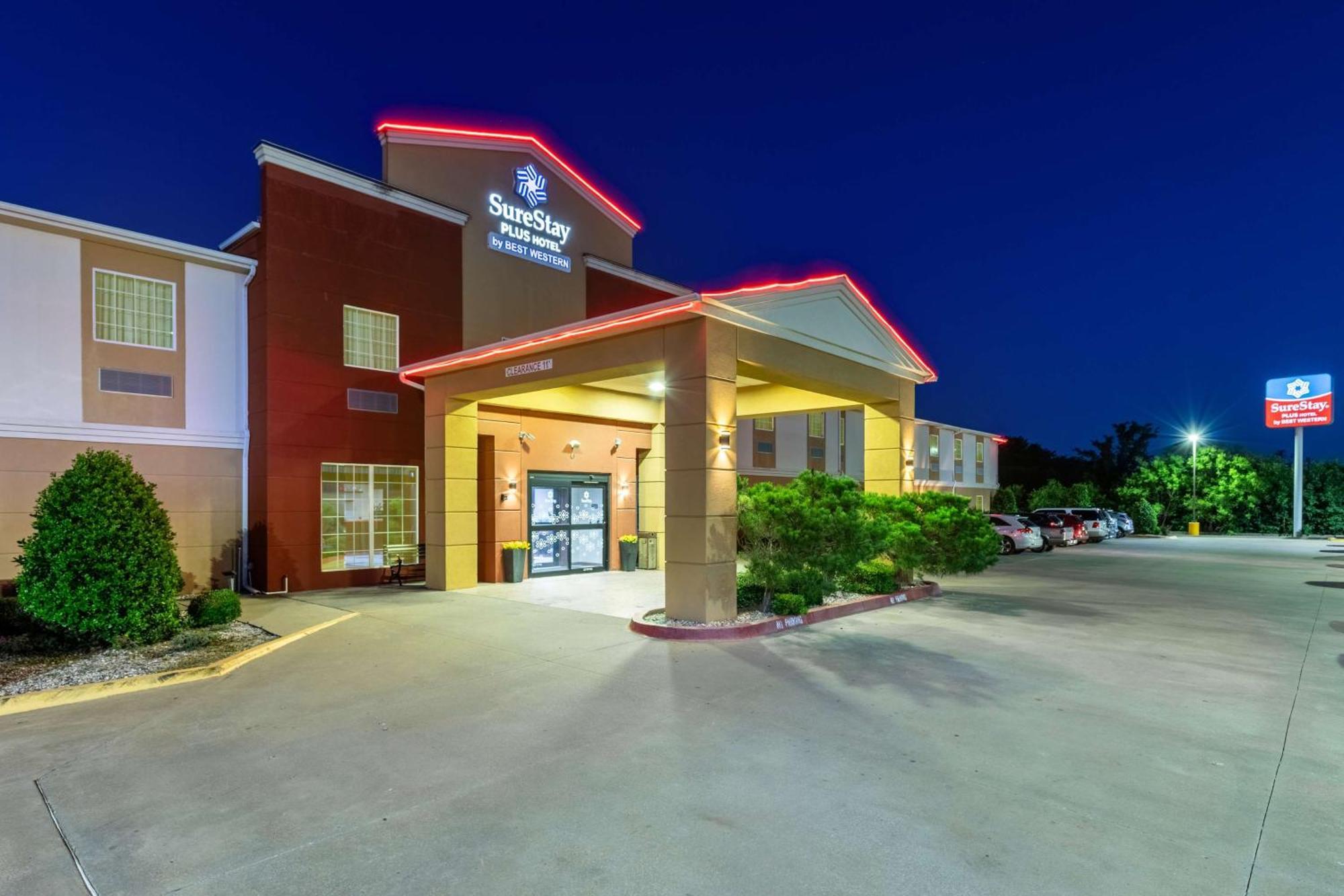 Surestay Plus Hotel By Best Western Owasso Tulsa North Exteriör bild