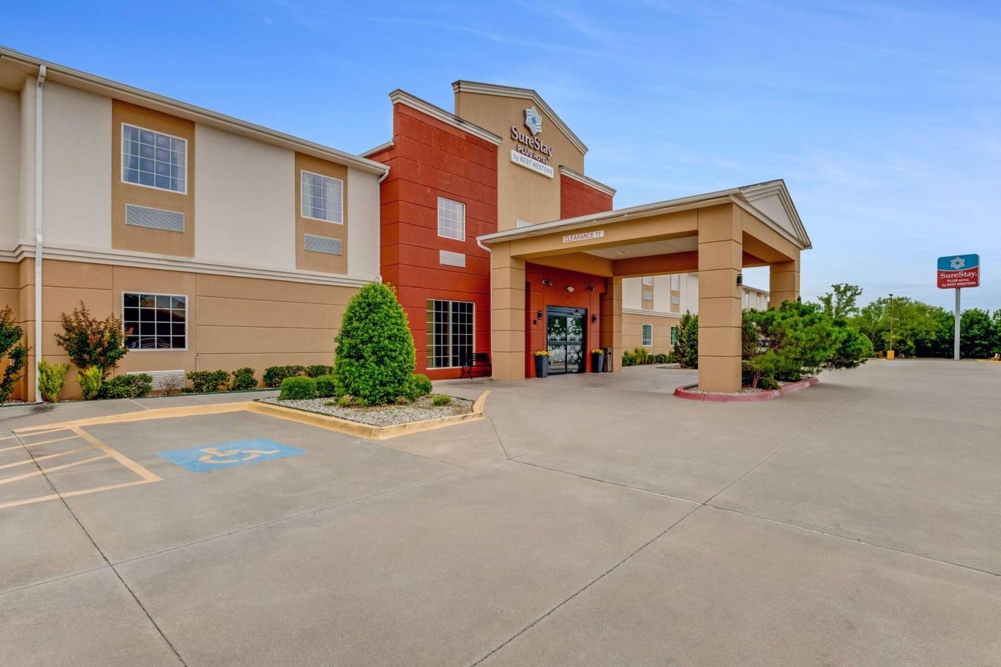 Surestay Plus Hotel By Best Western Owasso Tulsa North Exteriör bild